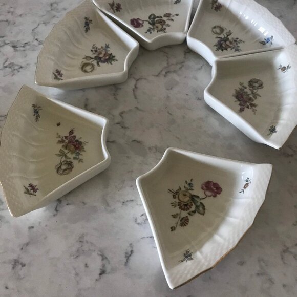 Vintage18th Century Royal Copenhagen Denmark individual tray platter serving - Picture 3 of 7